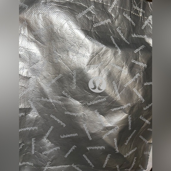 lululemon athletica Metallic Silver Tote - Picture 4 of 7